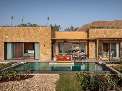 Four Bedroom Pool Villa