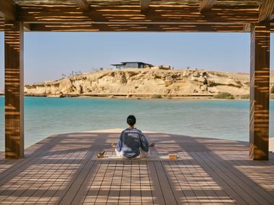Outdoor Yoga Pavilion