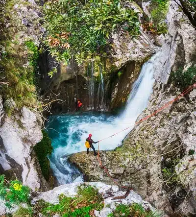 Canyoning