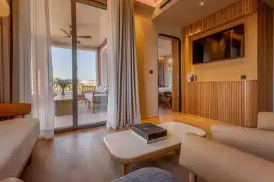 Junior Suite Terrace Larios