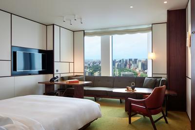 1 King Bed with Park View