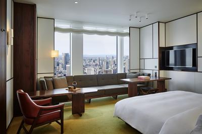 1 King Bed