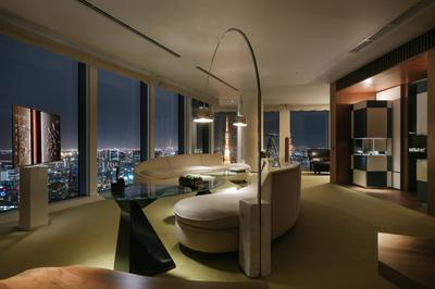 Andaz Sky Suite with 2 King Beds