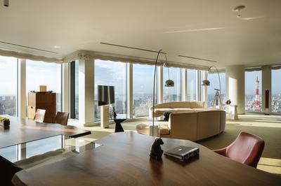 Andaz Sky Suite with 2 King Beds