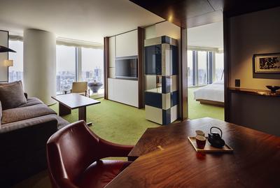 Andaz Bay View Suite with 2 King Beds