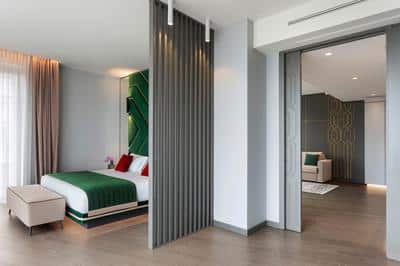 Golden Peacock Suite