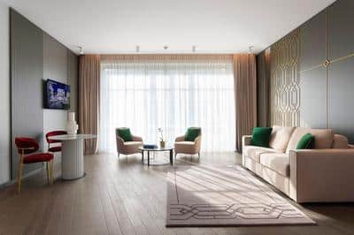 Golden Peacock Suite