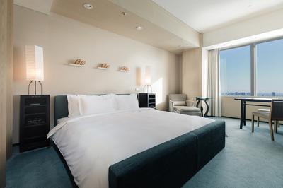 1 King Bed