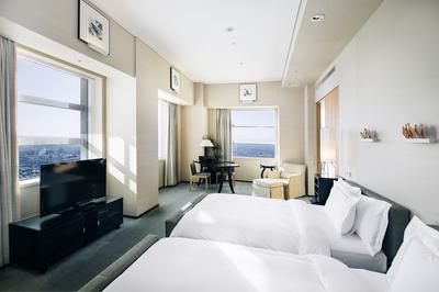 2 Twin Beds Deluxe View