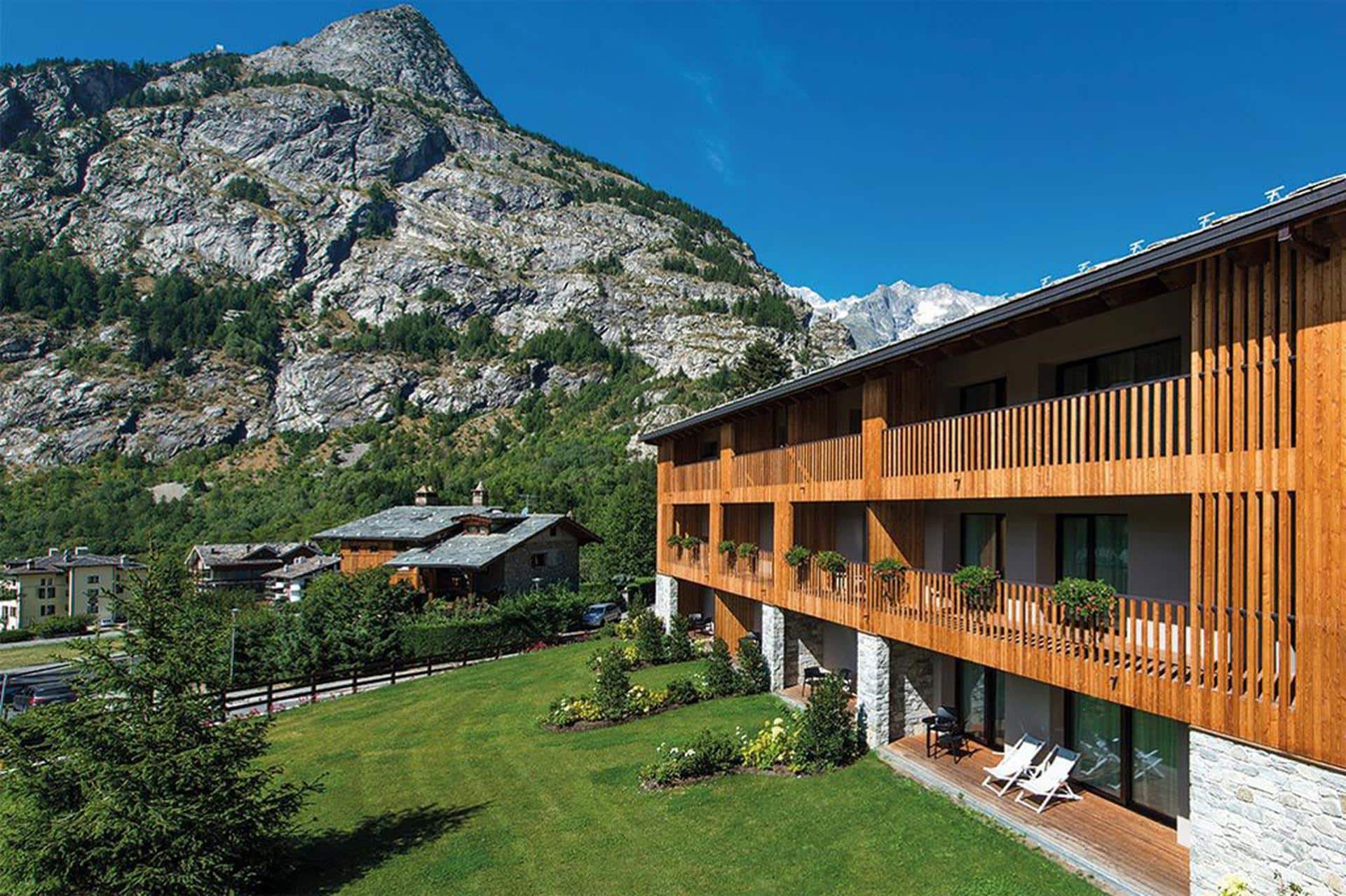 Grand Hotel Courmayeur Mont Blanc