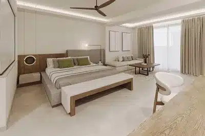 Superior Suite With Private Outdoor Jetted Tub