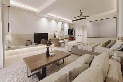 Superior Suite With Private Outdoor Jetted Tub