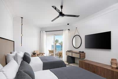 Two Bedroom Chalet Sea Front