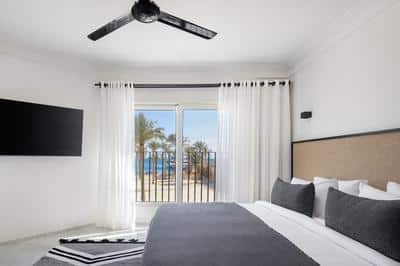 Two Bedroom Chalet Pool Access