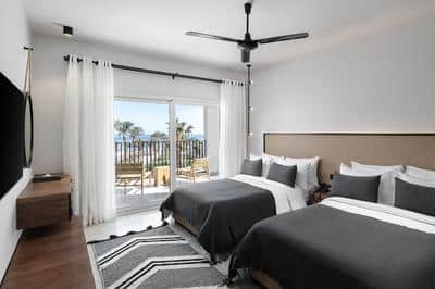 Two Bedroom Suite Sea View