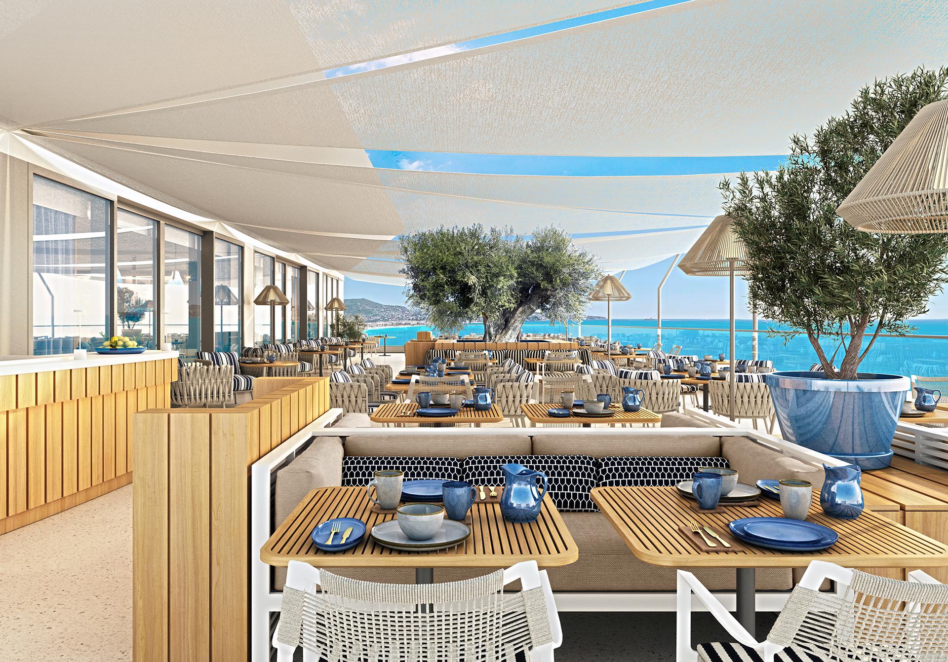 Restaurant Taulissa - Terrace