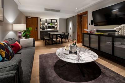 One Bedroom Penthouse Suite