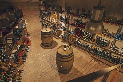 The Hidden Wine Cellar