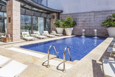 Rooftop Swimming Pool