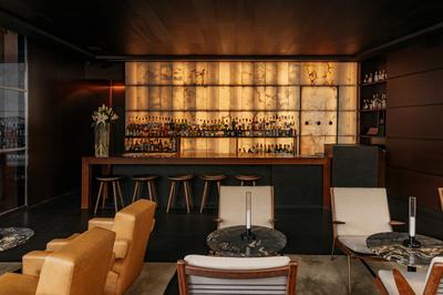 Glass Bar