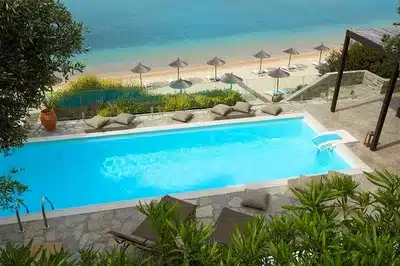 Presidential Bungalow Sea Front Private Pool