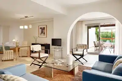 Two Bedroom Suite Garden View Private Pool