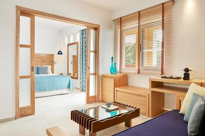 Family Suite with Garden View