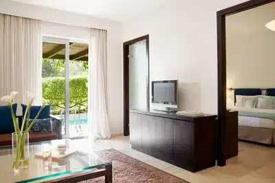 Suite Private Pool Nero