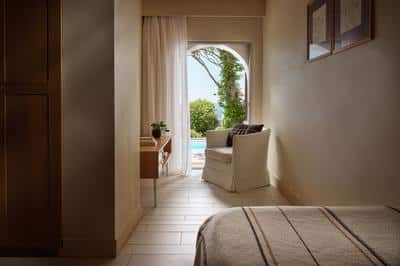 Two Bedroom Bungalow Sea View Private Pool