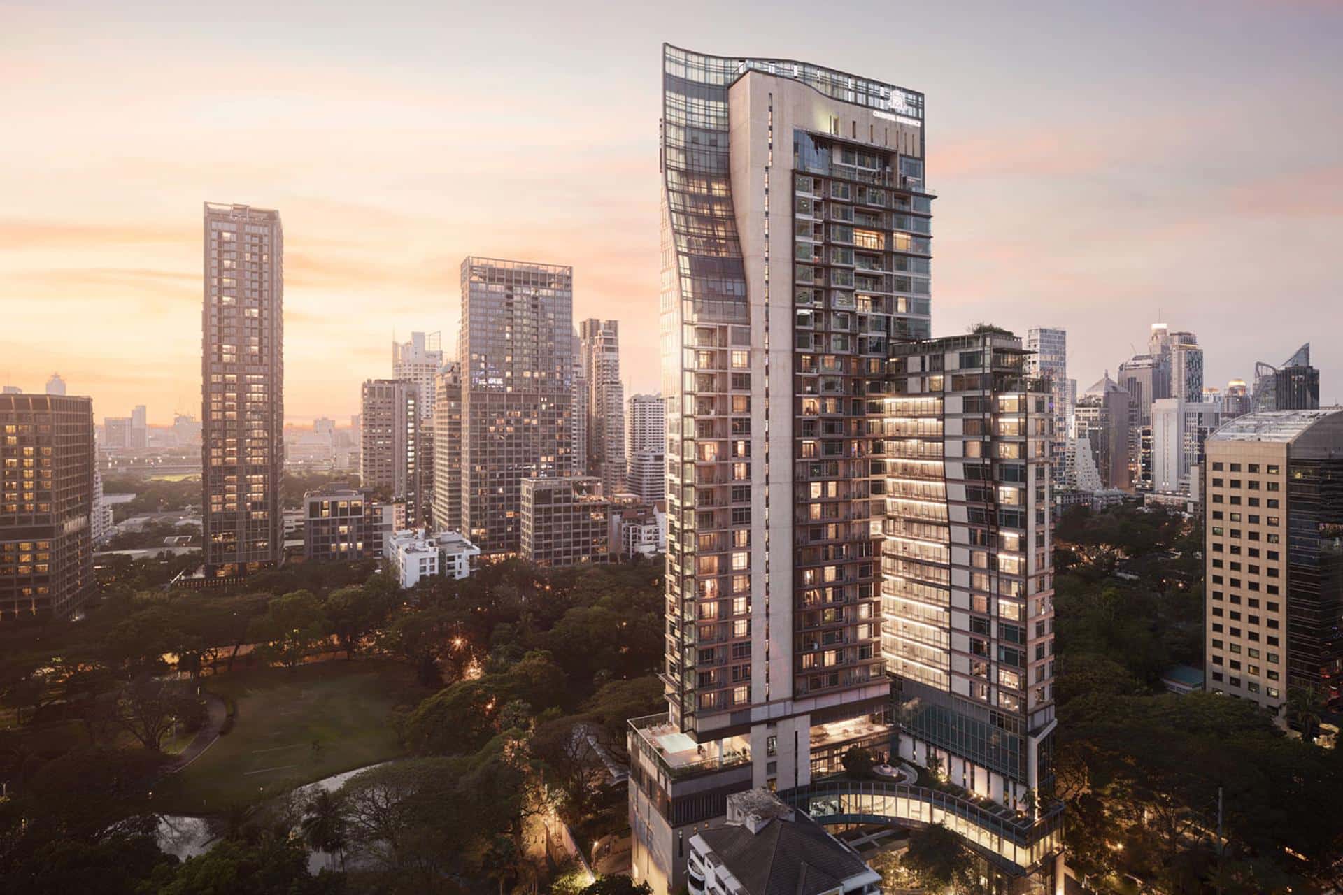 Oriental Residence Bangkok
