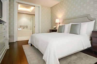 One Bedroom Suite Corner