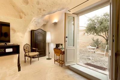 Cave with Patio