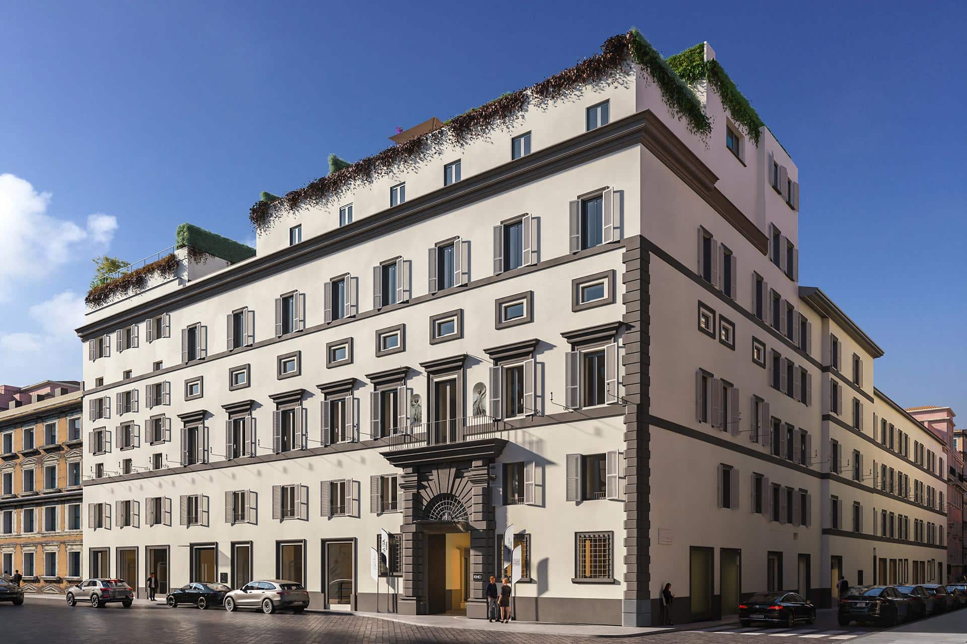 ROMEO Hotel Roma, an SLH Hotel