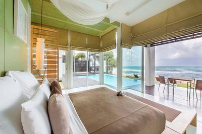 Three Bedroom Beachfront Villa