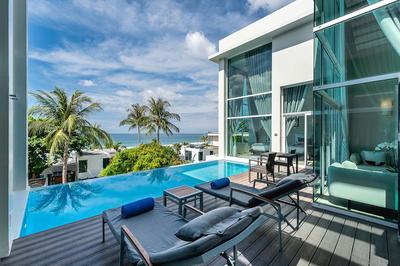 Two Bedroom Ocean View Pool Residence
