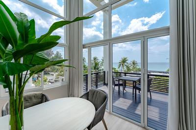2 Bedroom Ocean View Pool Duplex