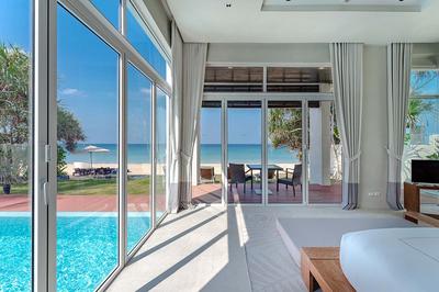 Three Bedroom Beachfront Villa