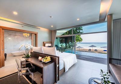 Beach Front Pool Villa