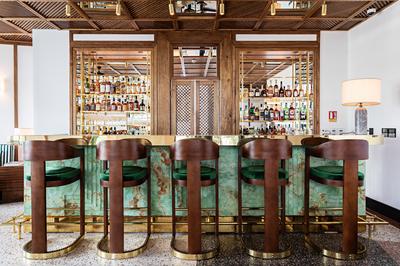 Bar de La Maison Palmier