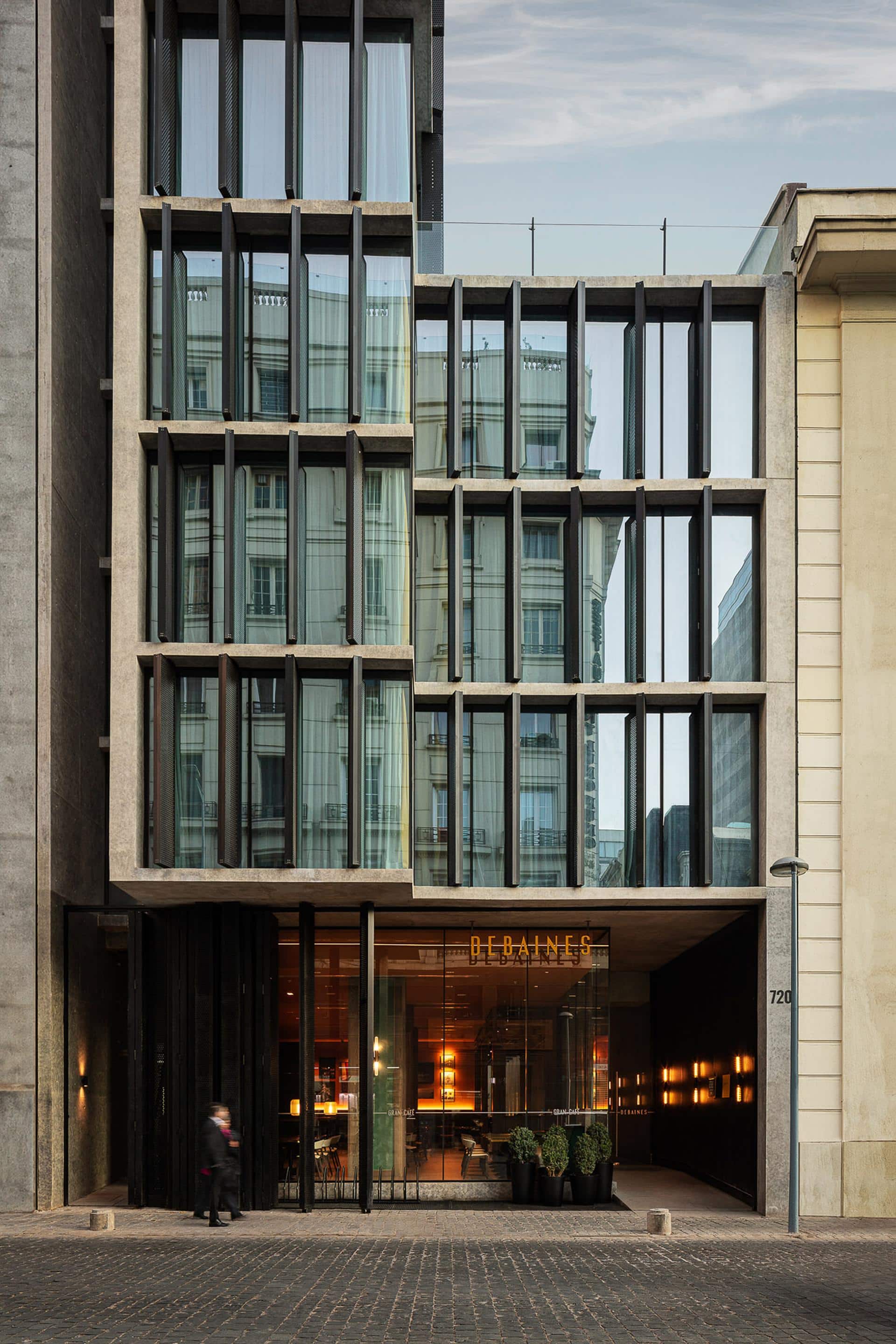 Debaines Hotel Santiago
