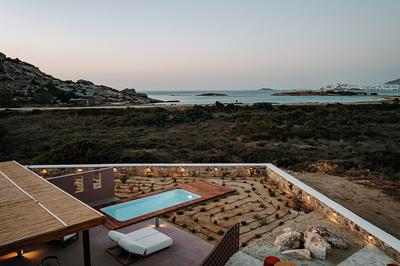 Cedar Forest Suite Private Pool Partial Sea View