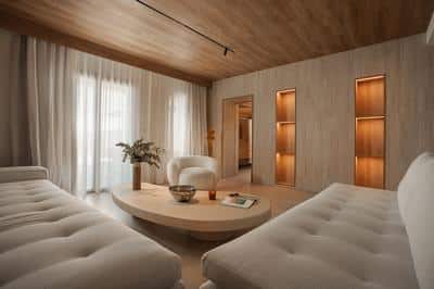 Cedar Forest Suite Private Pool Partial Sea View
