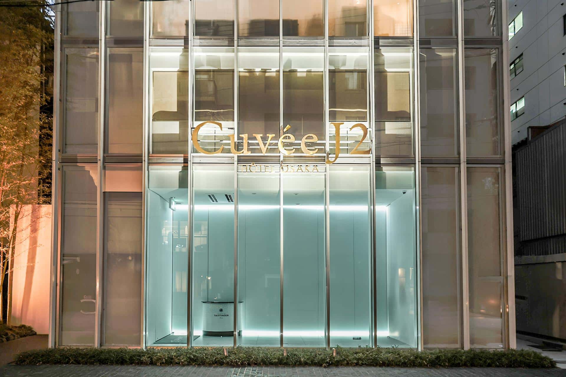 Cuvée J2 Hotel Osaka by Onko Chishin