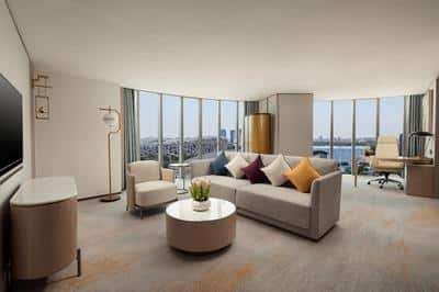 Premier Suite Olympic Panorama View Club Lounge Access