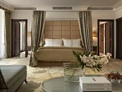 2 King 2 Bedroom Presidential Suite Sea View