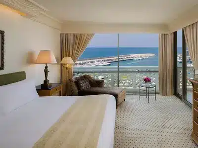 1 King Ambassador Suite Mediterranean View
