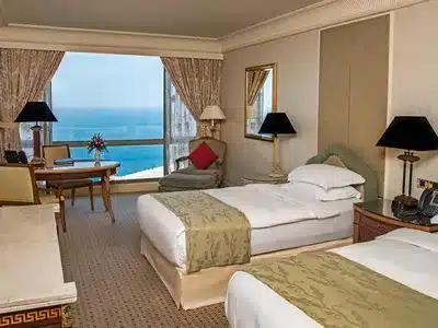 2 Single Premium Pool Sea View