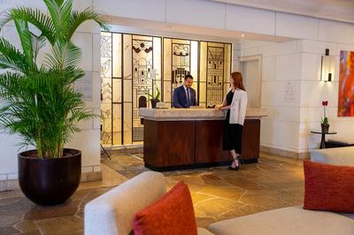 Hotel Lobby