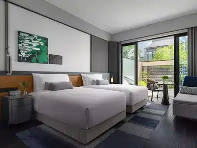 Upgraded Essential Room