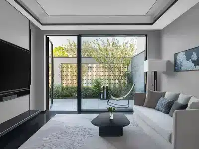 1 Bedroom Suite Outdoor Living Area 1 King